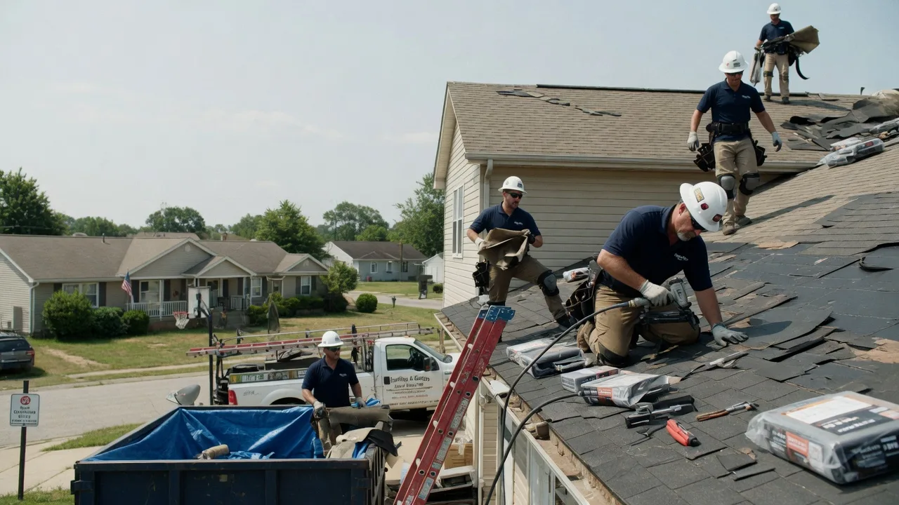 Roof Replacement in Redkey, IN near me